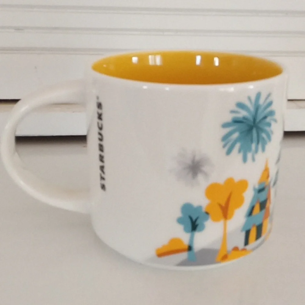 Disney Parks Starbucks Epcot You Are Here 2017 Mug - Picture 3 of 5